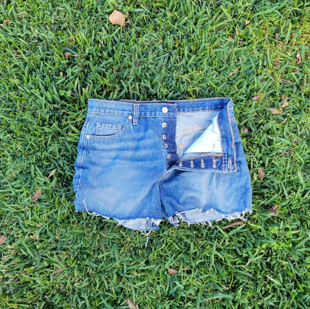 Bdg denim shorts